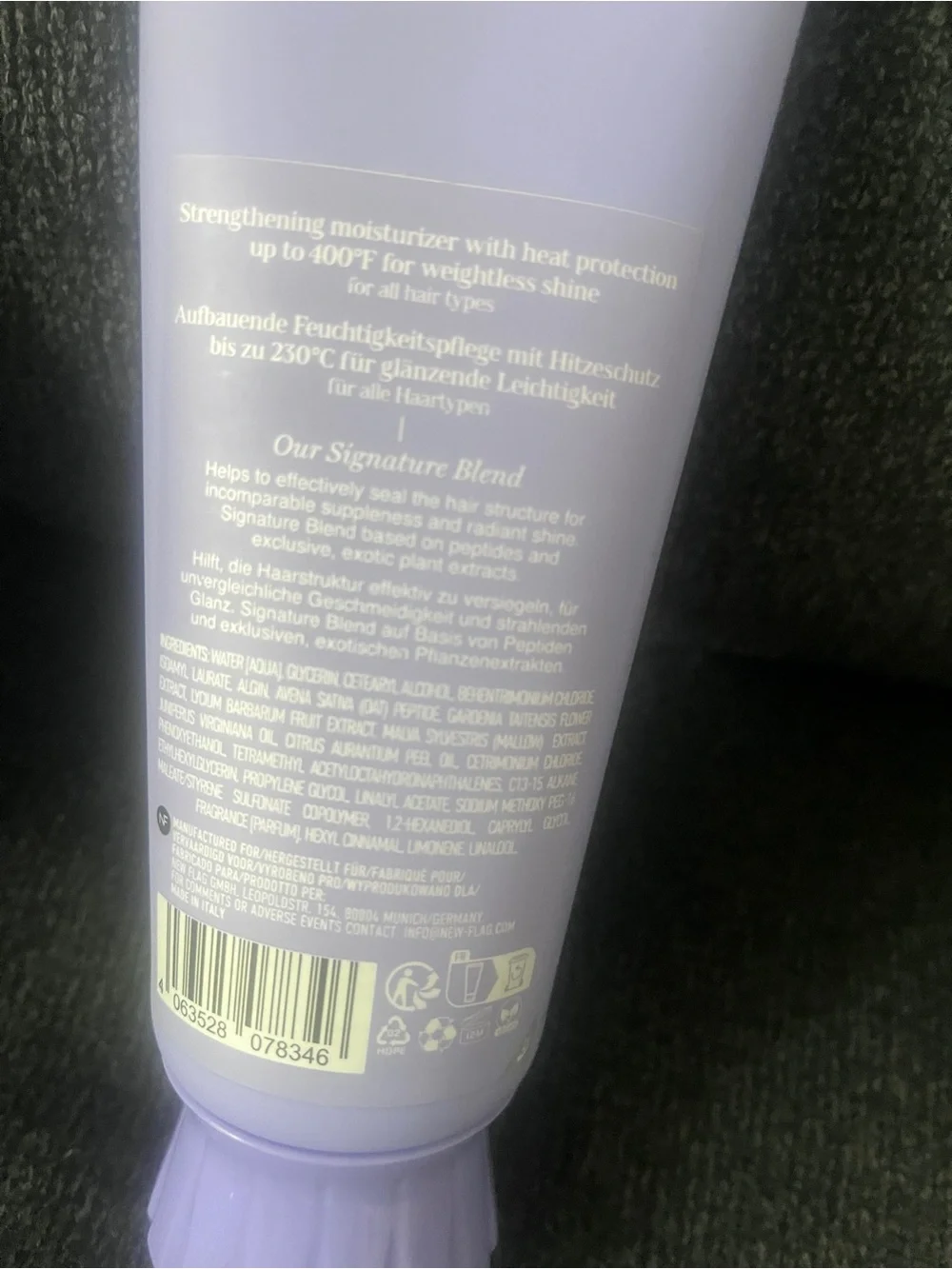 NEQI Professional Signature Blend Moisture Mystery Shampoo & Leave-In Cream
